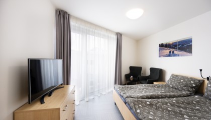 Dvoulůžkový pokoj