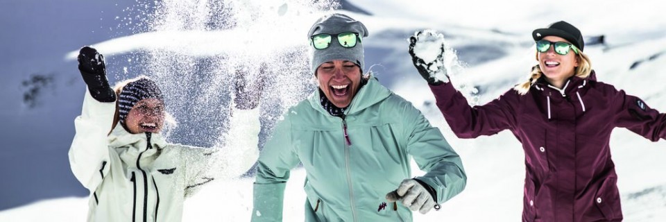 Winter in the mountains for everyone