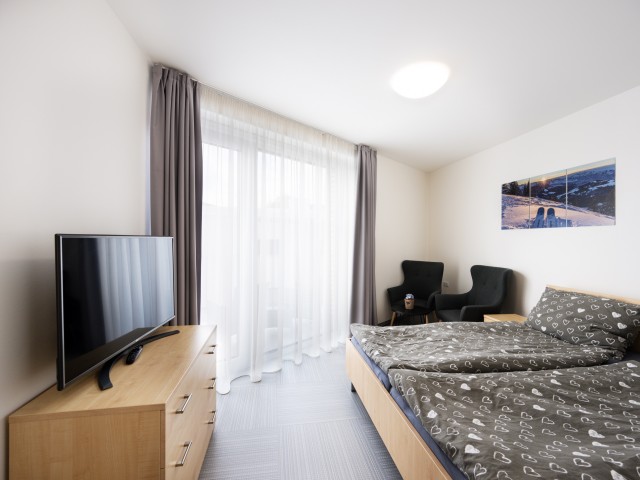 Dvoulůžkový pokoj