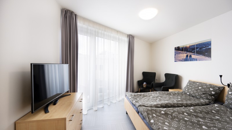 Dvoulůžkový pokoj