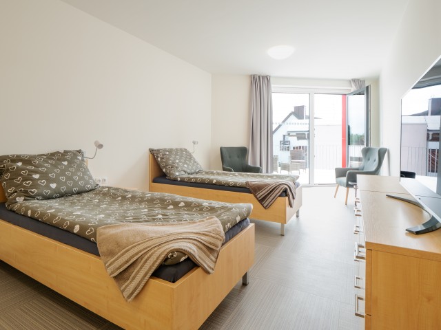 Dreibettzimmer