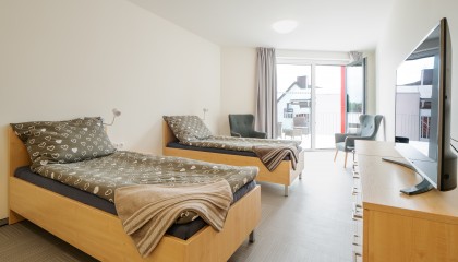 Třílůžkový pokoj